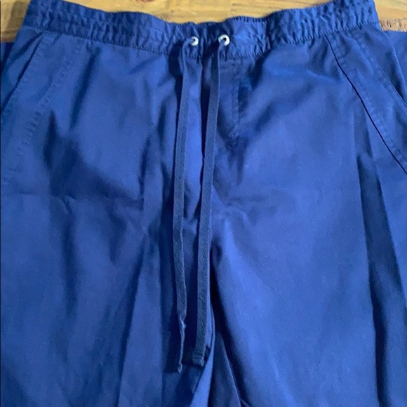 Med tall navy blue scrub pants - Picture 4 of 7